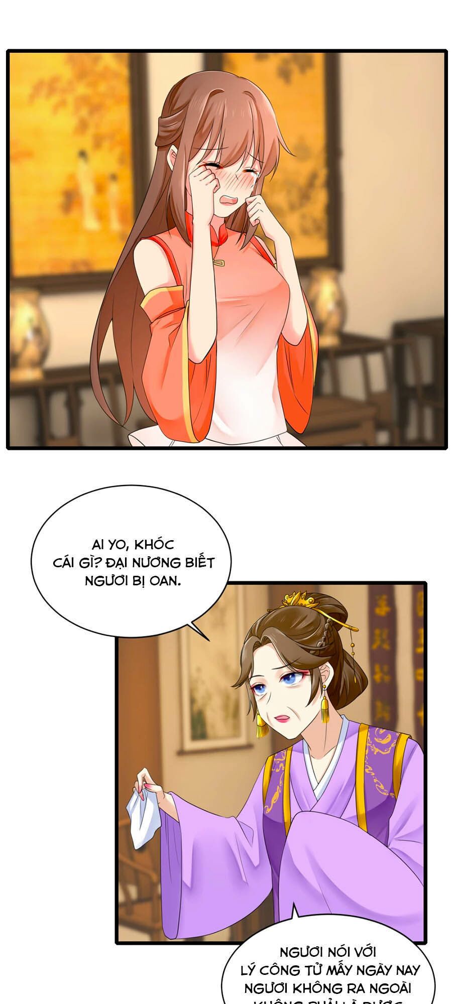 hãn phi đương gia: lãnh vương xin tự trọng chapter 23 1