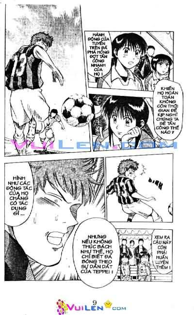 vũ điệu trên sân cỏ - fantasista chapter 14 10