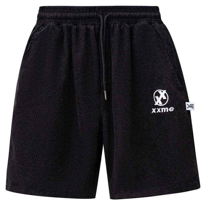 Quần nhung tăm cao cấp thêu Logo Corduroy Shorts XXME