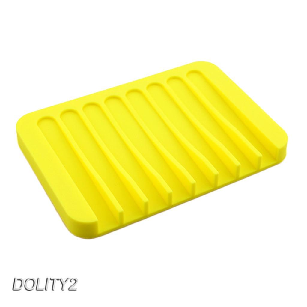 Khay Silicon Đựng Xà Phòng Chống Trượt Tiện Dụng
