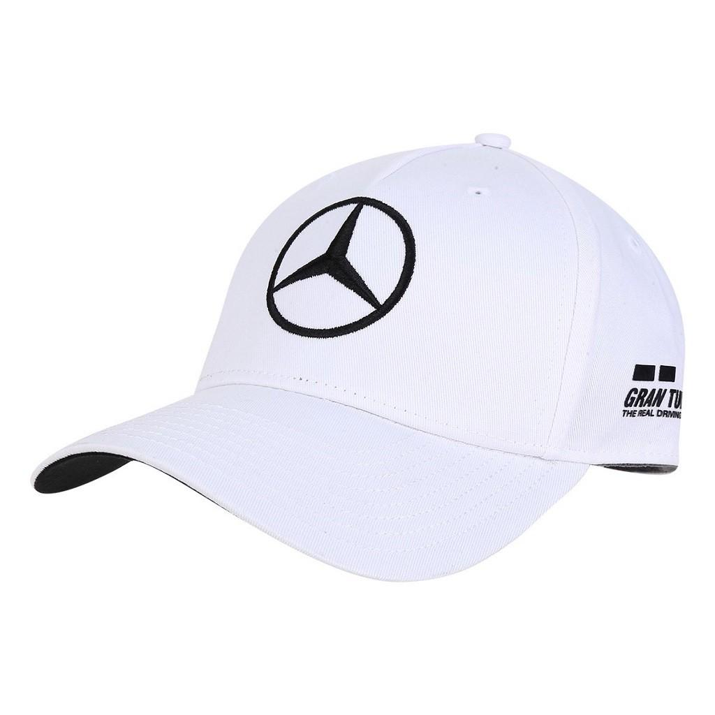 Mũ lưỡi trai ️ Nón kết thêu chữ Mercedes-Benz phong cách Ulzzang form unisex nam nữ GC25