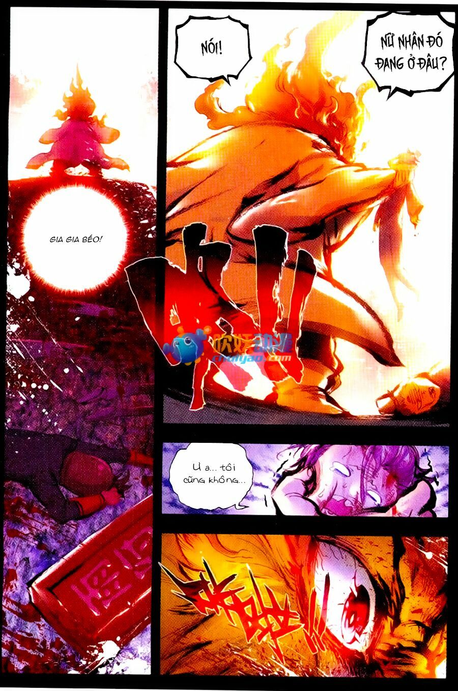 thế giới hoàn mỹ [m] chapter 27 16