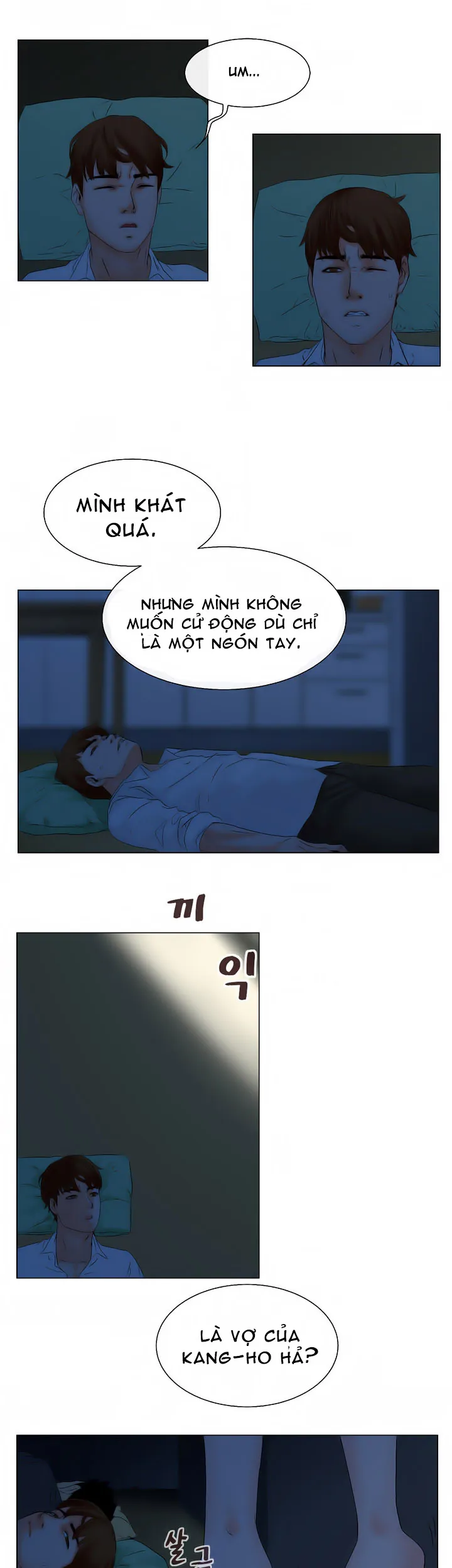 anh ta, tôi, cô ấy chapter 6 22