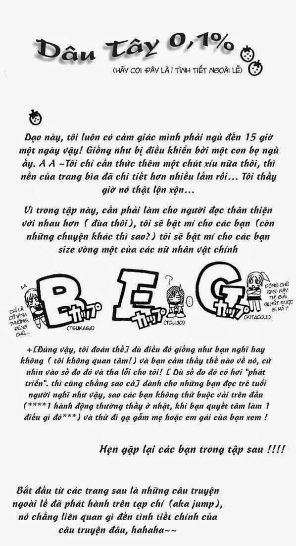 quần lót dâu tây chapter 34.5 2