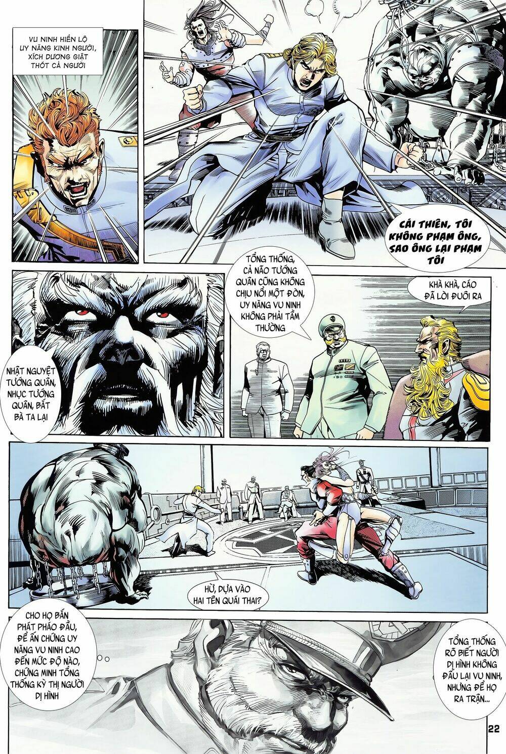 long hổ 5 thế chapter 168 7