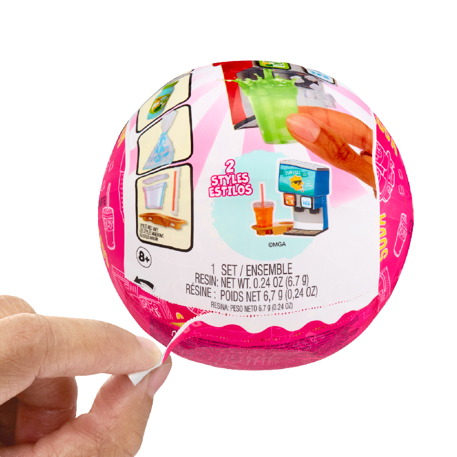 Đồ Chơi Banh Chủ Đề Máy Pha Chế MINIVERSE 505600-EUC - Giao hàng  ngẫu nhiên