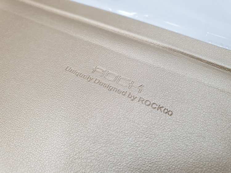 Bao da chính hãng ROCK Touch Series cho iPad Pro 11.0 2018 - Vàng