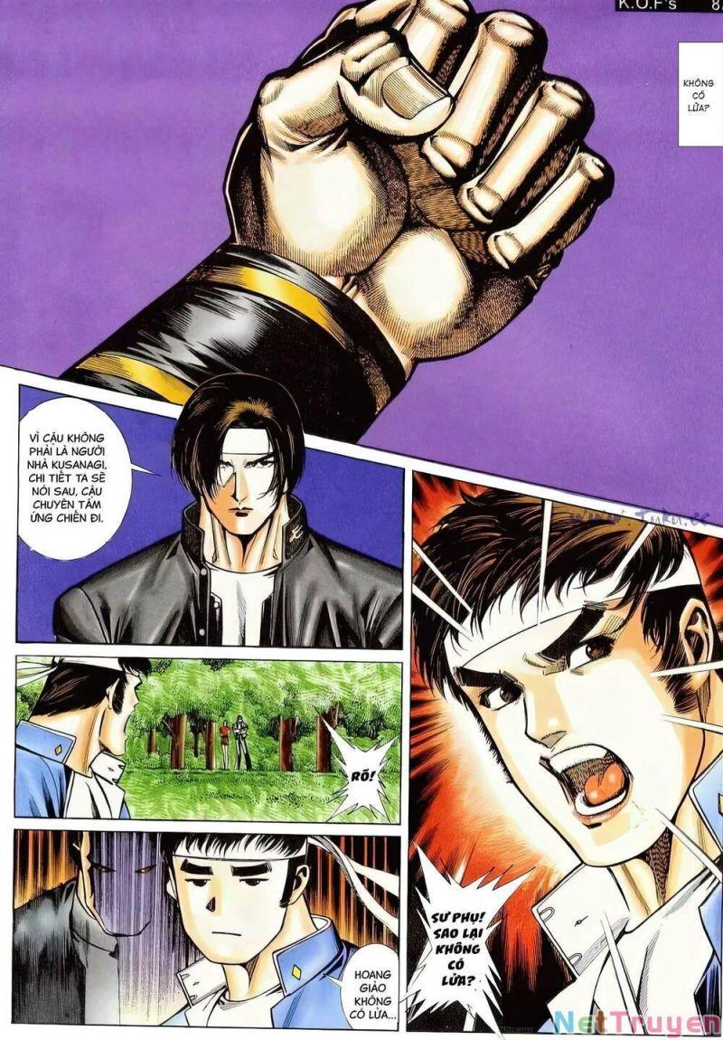 king of fighters toàn tập chapter 68 14