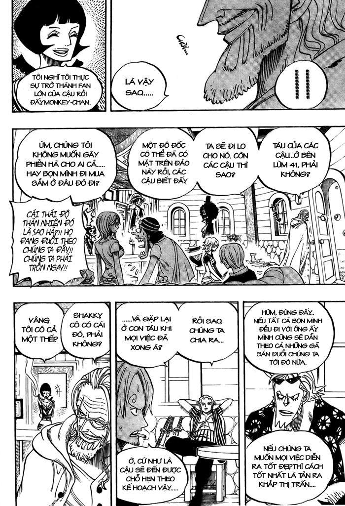 đảo hải tặc - one piece chapter 507 11