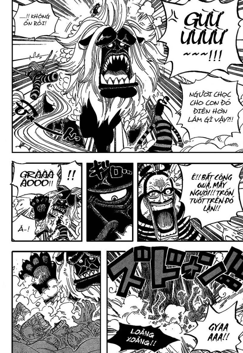 đảo hải tặc - one piece chapter 529 14