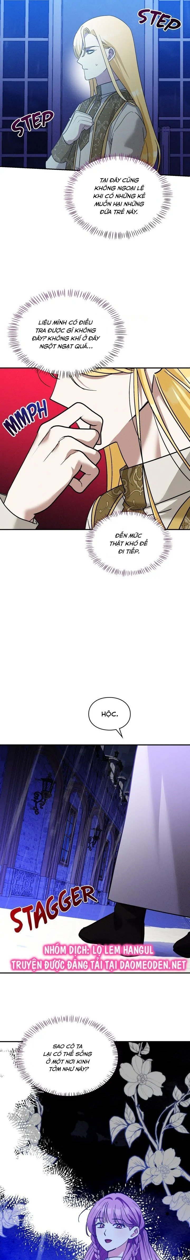 phương pháp bảo vệ anh ấy trong lãnh địa quái vật chapter 31 23