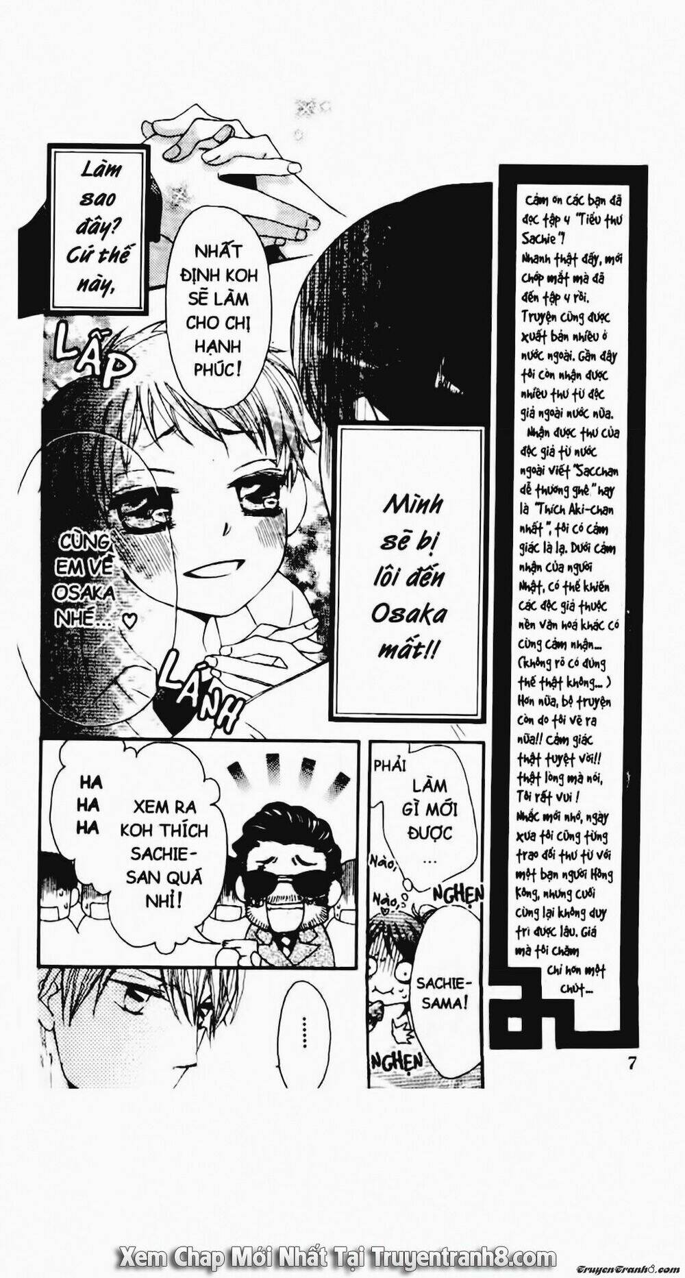 tiểu thư sachie chapter 30 4