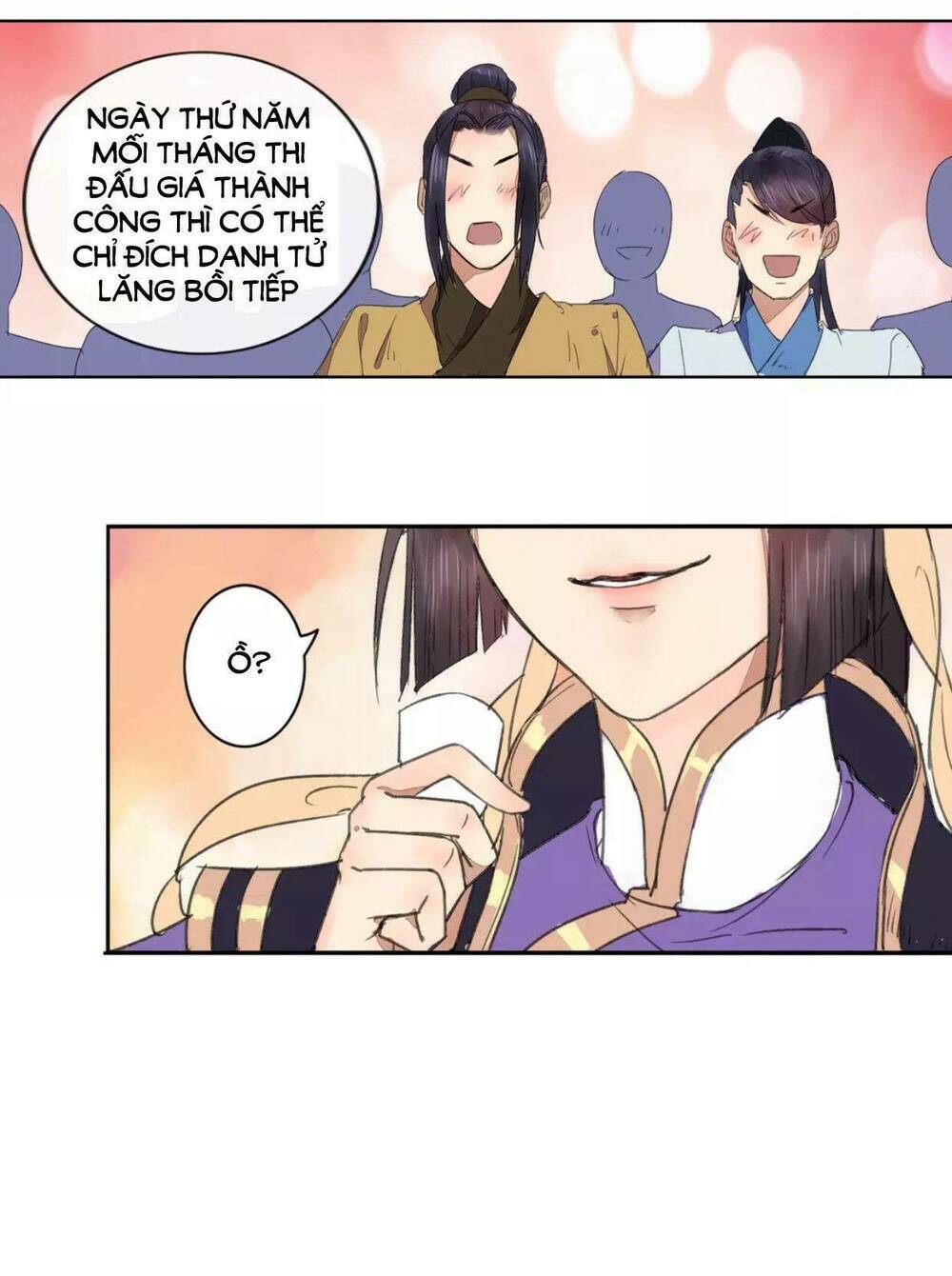 thịnh thế thanh ca chapter 1 6