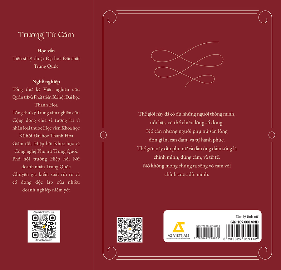 Tâm Lý Tính Nữ: Hiểu Phụ Nữ, Hiểu Cả Thế Giới