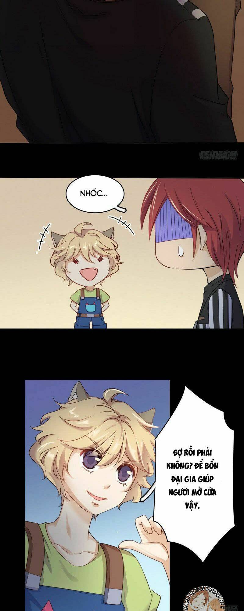 sổ tay tình yêu của tiểu hồ ly chapter 20 22