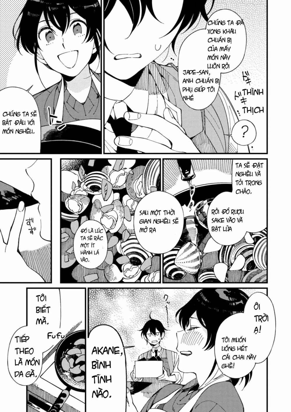 ẩm thực đến từ thế giới khác chapter 6 7