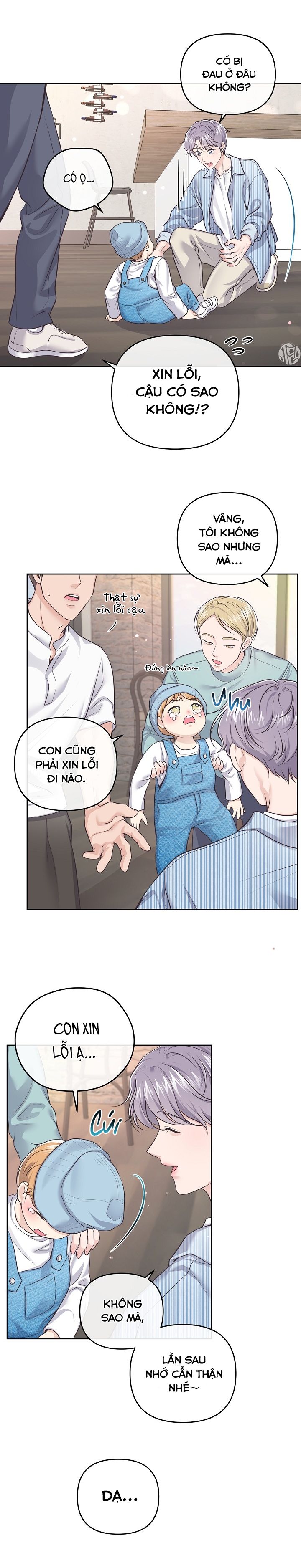 quản gia đáng yêu chapter 0.2 25