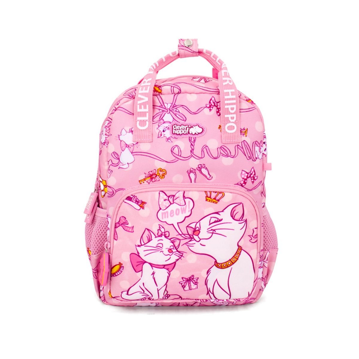 Ba Lô Trẻ Em Mini Gia Đình Mèo Quý Tộc CLEVERHIPPO BLC4116/PINK