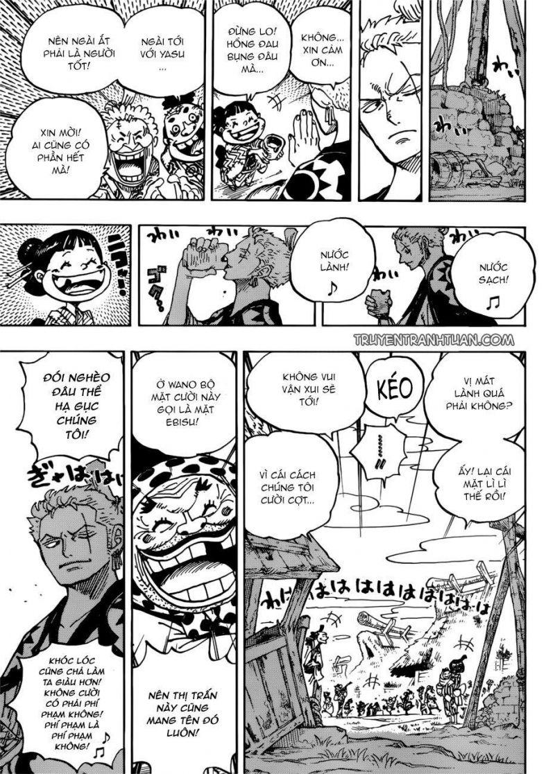 đảo hải tặc - one piece chapter 930 5