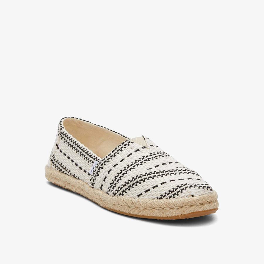 Giày Lười Nữ TOMS Alpargata Rope