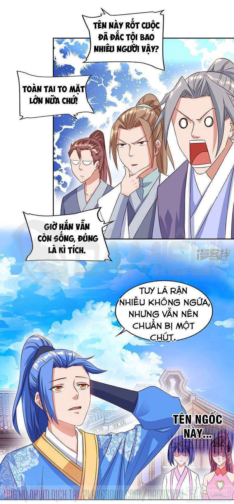 tối cường thăng cấp chapter 81 13