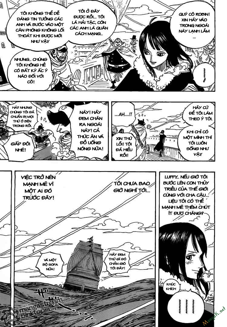 One Piece Chapter 596 - Trang 11