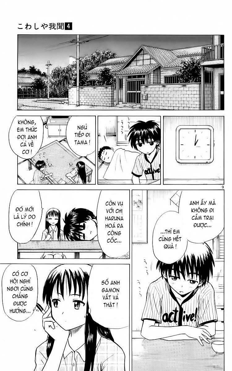 kowashiya gamon - nhiệm vụ đặc biệt chapter 32 9