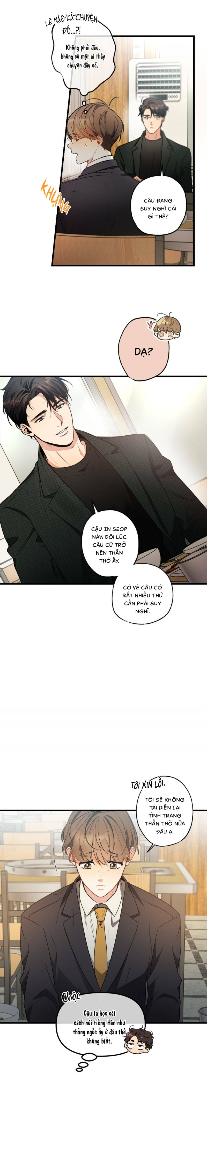 cố ý sơ xuất yêu đương chapter 18 2