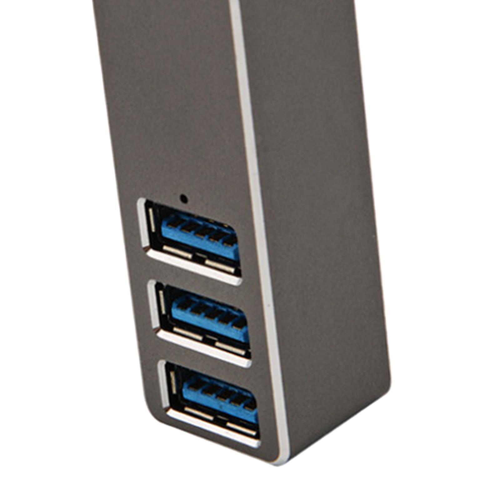3 Port USB 3.0 Hub 270 Degree Rotatable USB Docking Station for Phones Keyboard Digital Camera