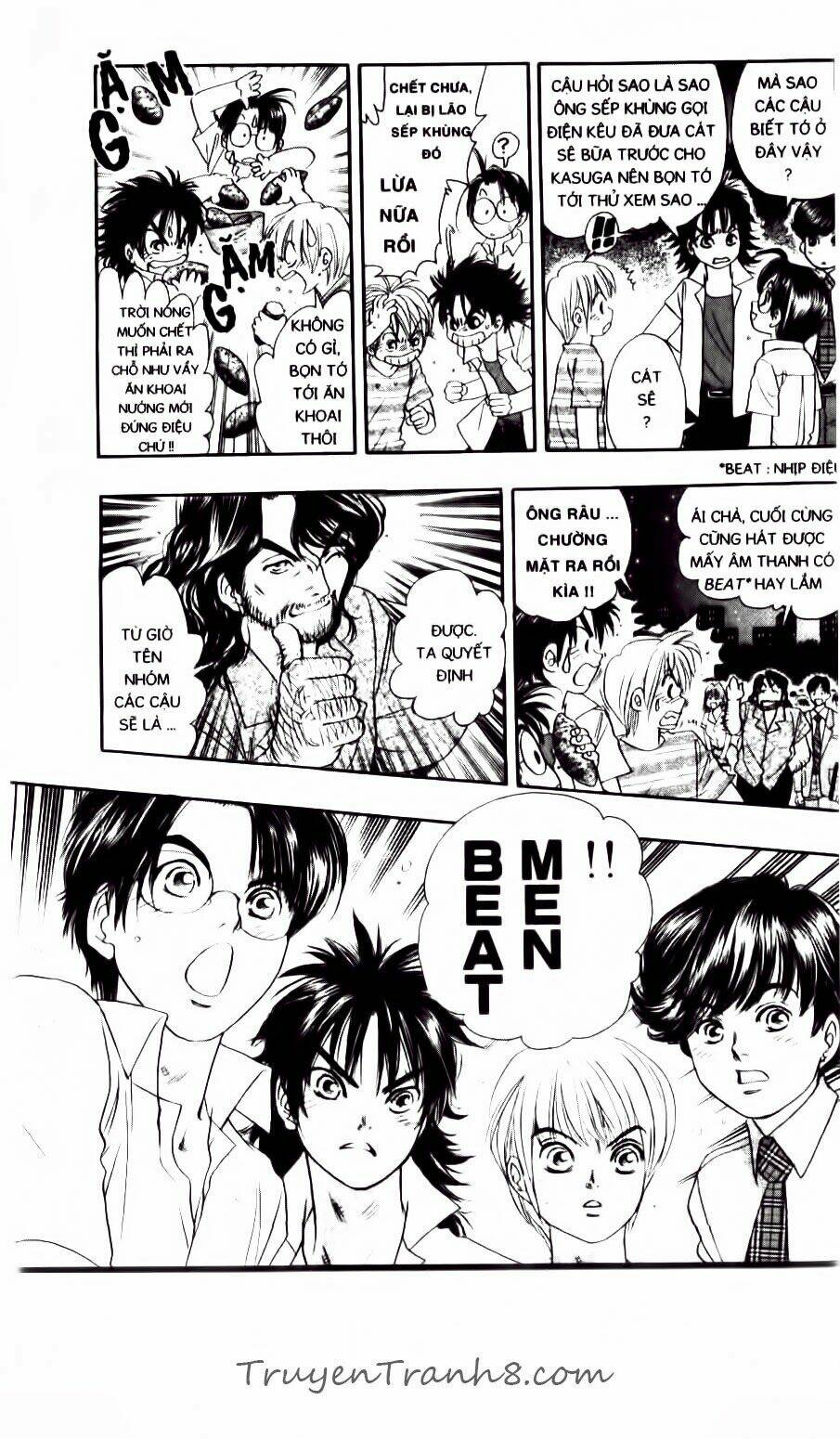 dragon voice - giọng hát của rồng chapter 64 18