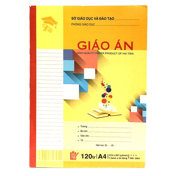 Sổ Giáo Án A4 120 Trang Hải Tiến 3064