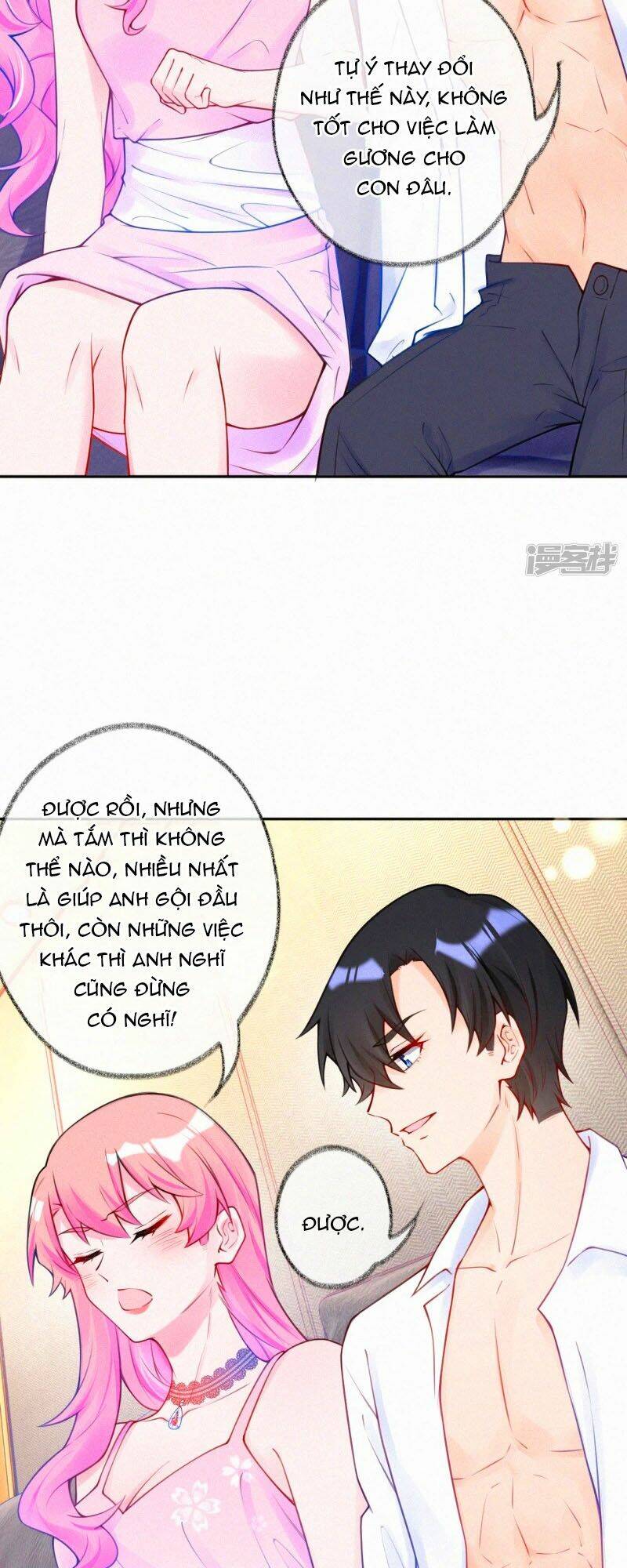 thiên tài manh bảo đột kích: daddy phúc hắc vs mommy chapter 22 5