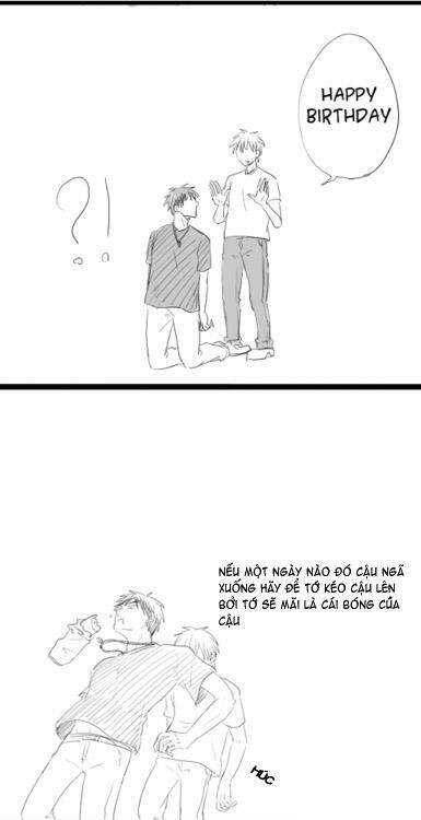 kuroku no basket short doujinshi chapter 13 5