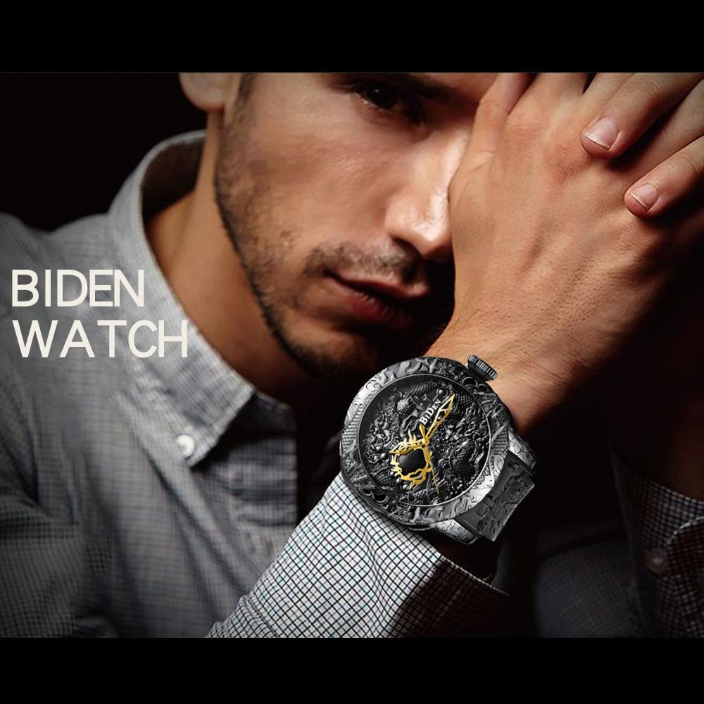 Đồng hồ thời trang nam BIDEN đa chức năng