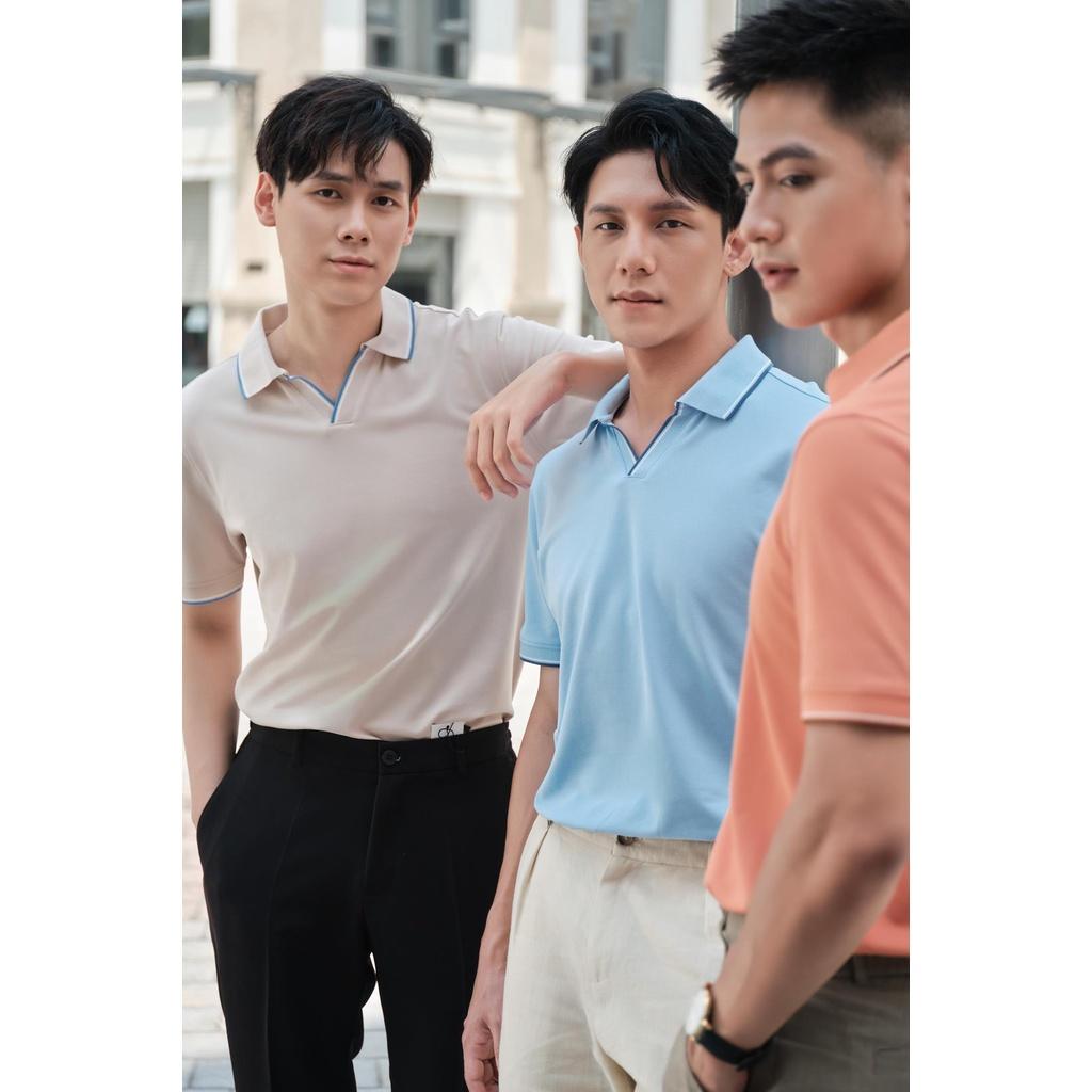 Áo polo nam local brand 360 BOUTIQUE chất liệu cao cấp - POTTK316