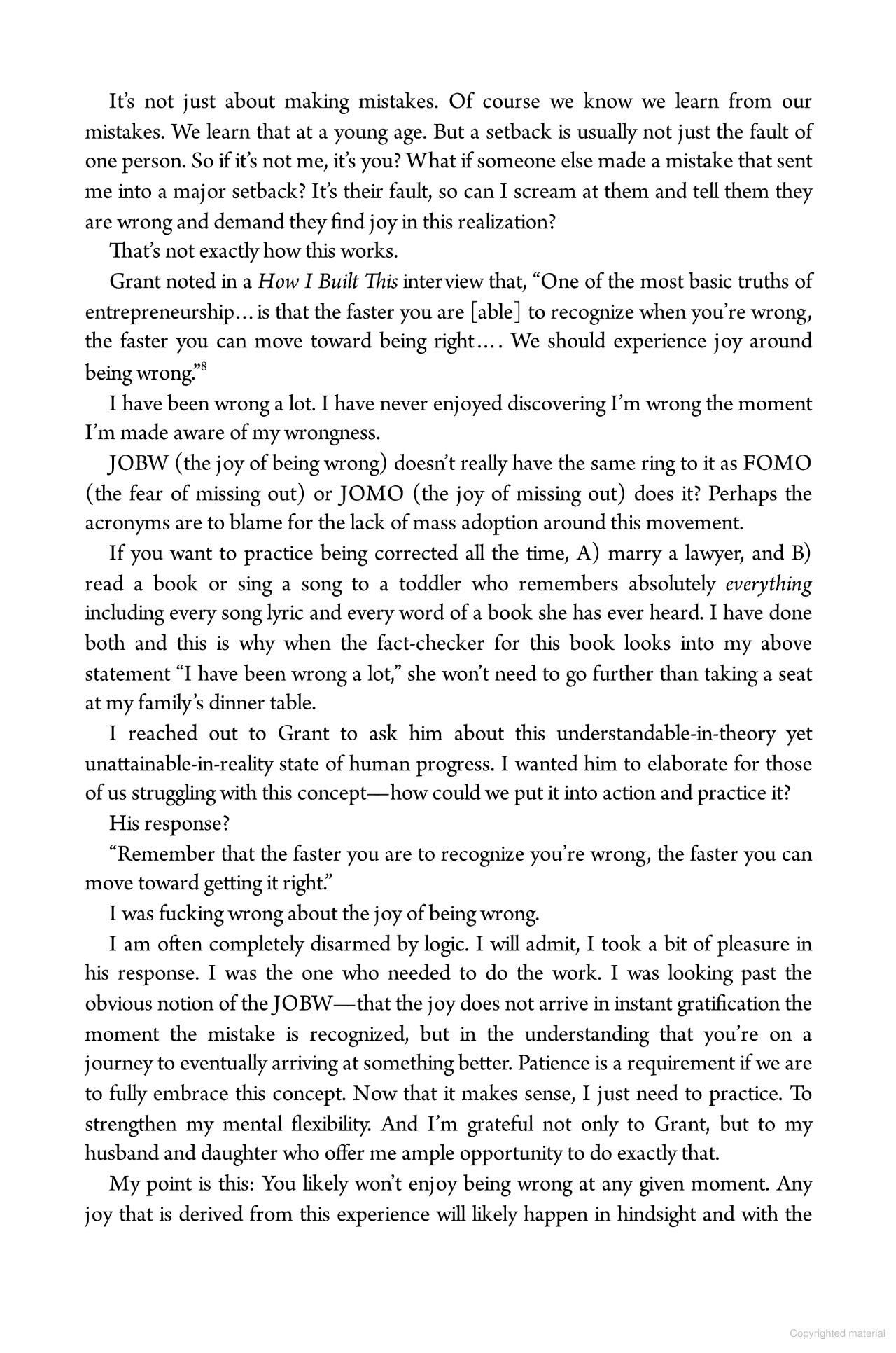 Sách ngoại văn: The Setback Cycle