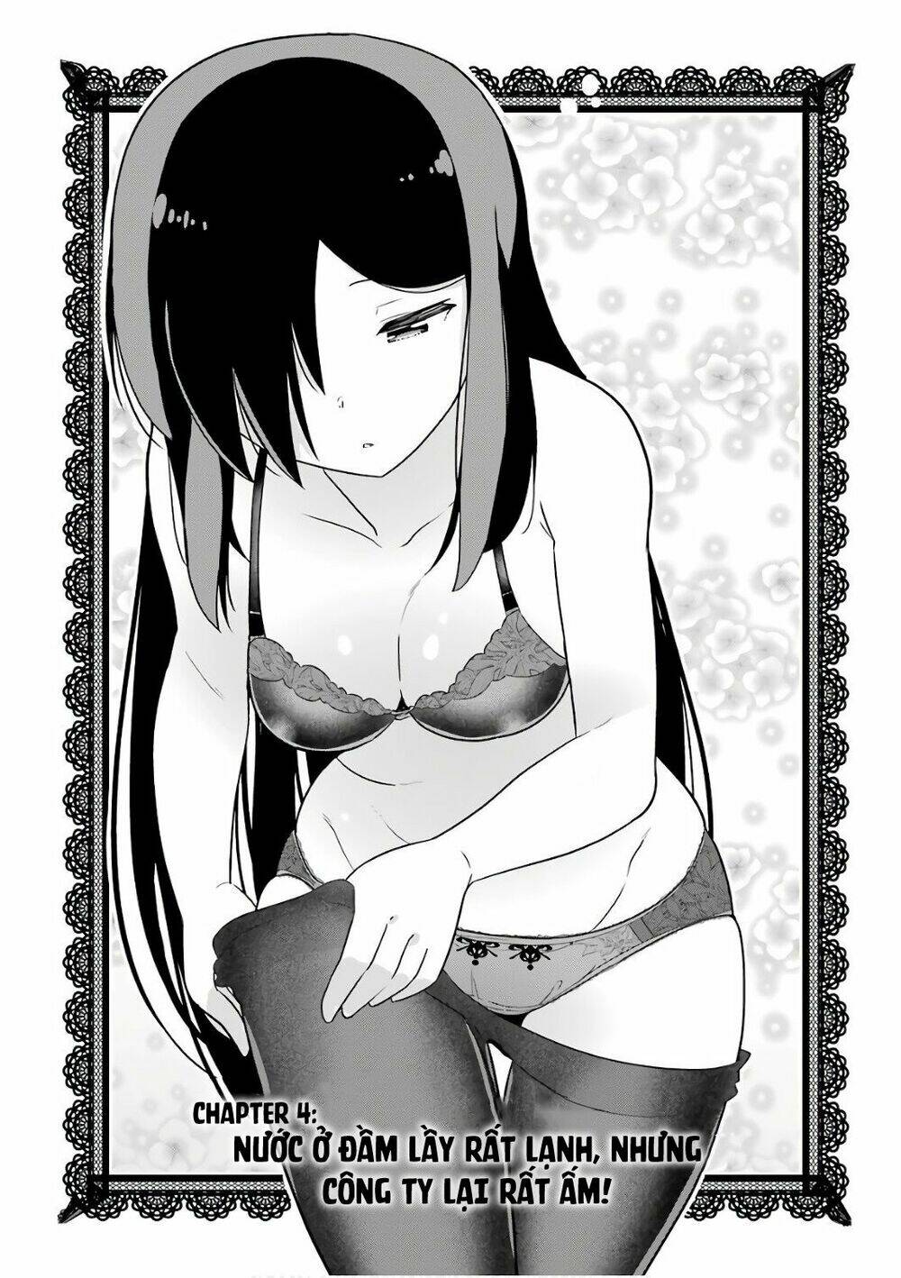 wakamono no kuro mahou hanare ga shinkoku desu ga, shuushoku shite mitara taiguu iishi chapter 4 2