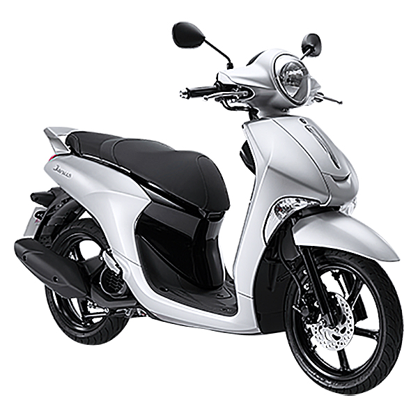 Xe Máy Yamaha Janus Premium - Bạc