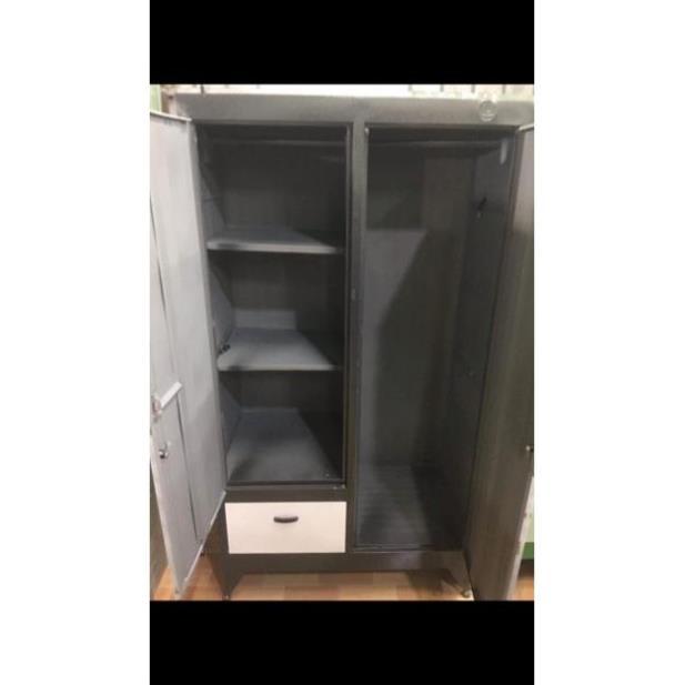 Tủ sắt ngang 0.9m cao 1m8 sài gòn