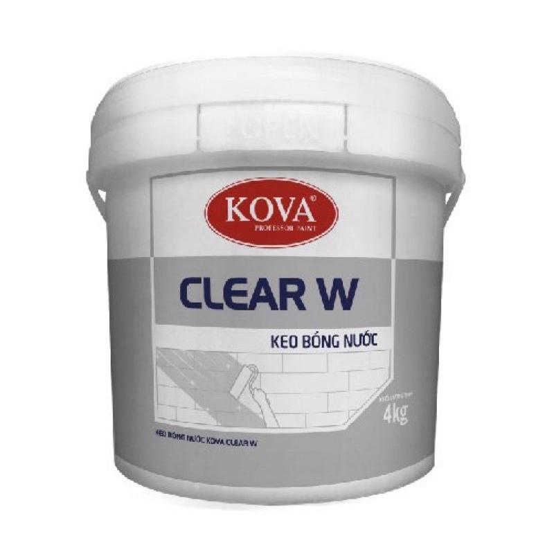 Keo bóng nước Clear W 4kg