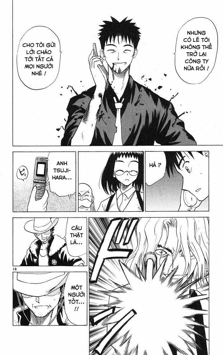 kowashiya gamon - nhiệm vụ đặc biệt chapter 78 17