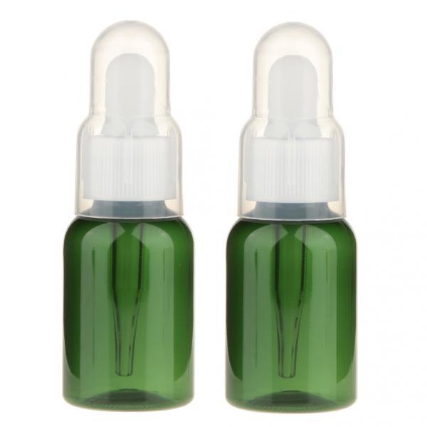10pcs 35ml Empty Dropper Bottle With Pipette Essential Oil Sample Bottles