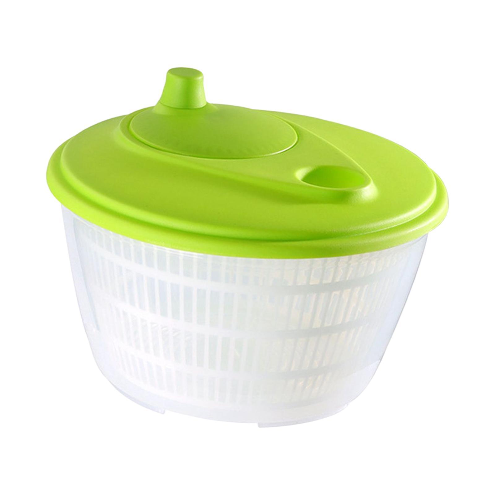 Salad 3L with Bowl Colander Vegetable Washer for Cabbage Lettuce Kitchen Spinach Pasta