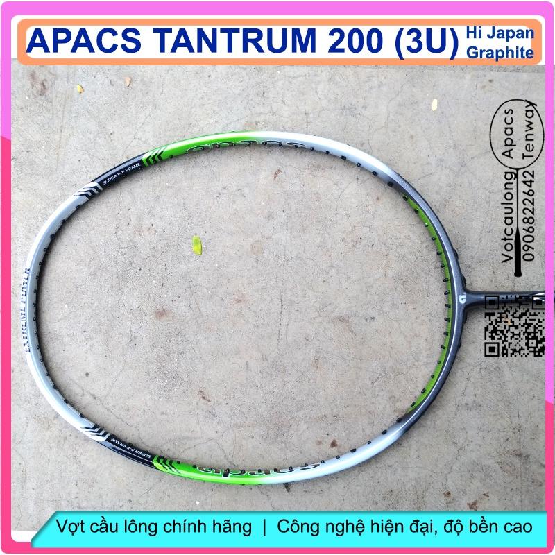 TangLuoi_Vợt cầu lông Apacs Tantrum 200 - 3U | Vợt 3U cân bằng công thủ, huyền thoại Apacs