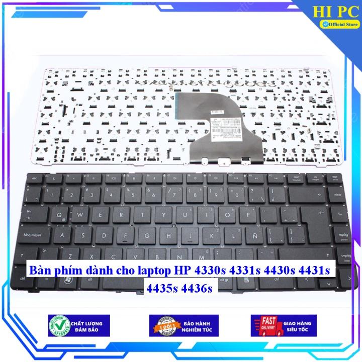 Bàn phím dành cho laptop HP 4330s 4331s 4430s 4431s 4435s 4436s - Hàng Nhập Khẩu