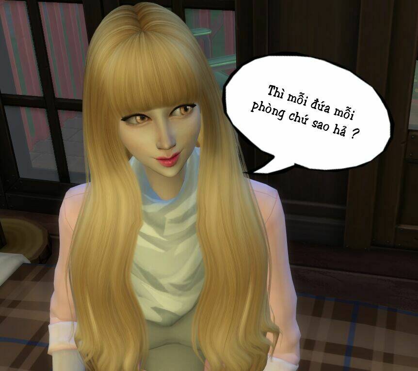 cô dâu giả mạo [truyện sims] chapter 23 41