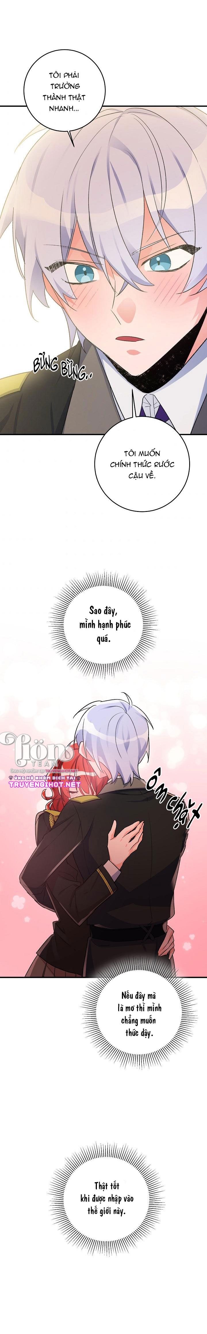 công nương đã thay đổi chapter 38.1 5