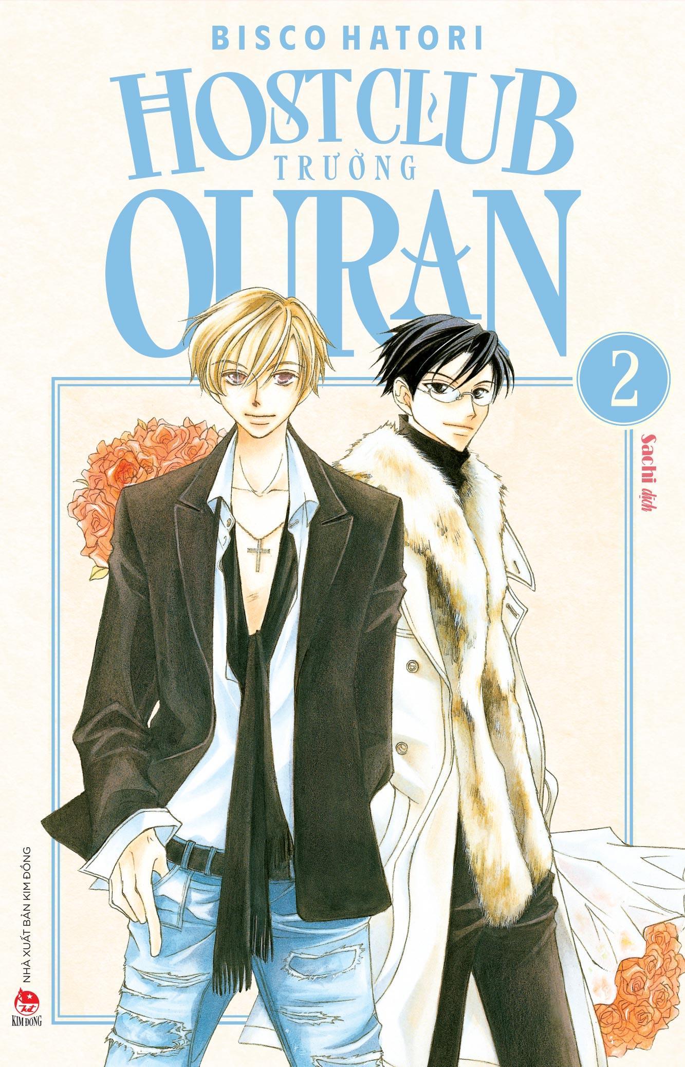 Sách - Host Club Trường Ouran - Tập 2