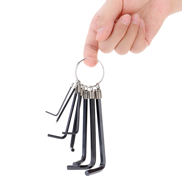 Combo 8 cây lục giác đủ size