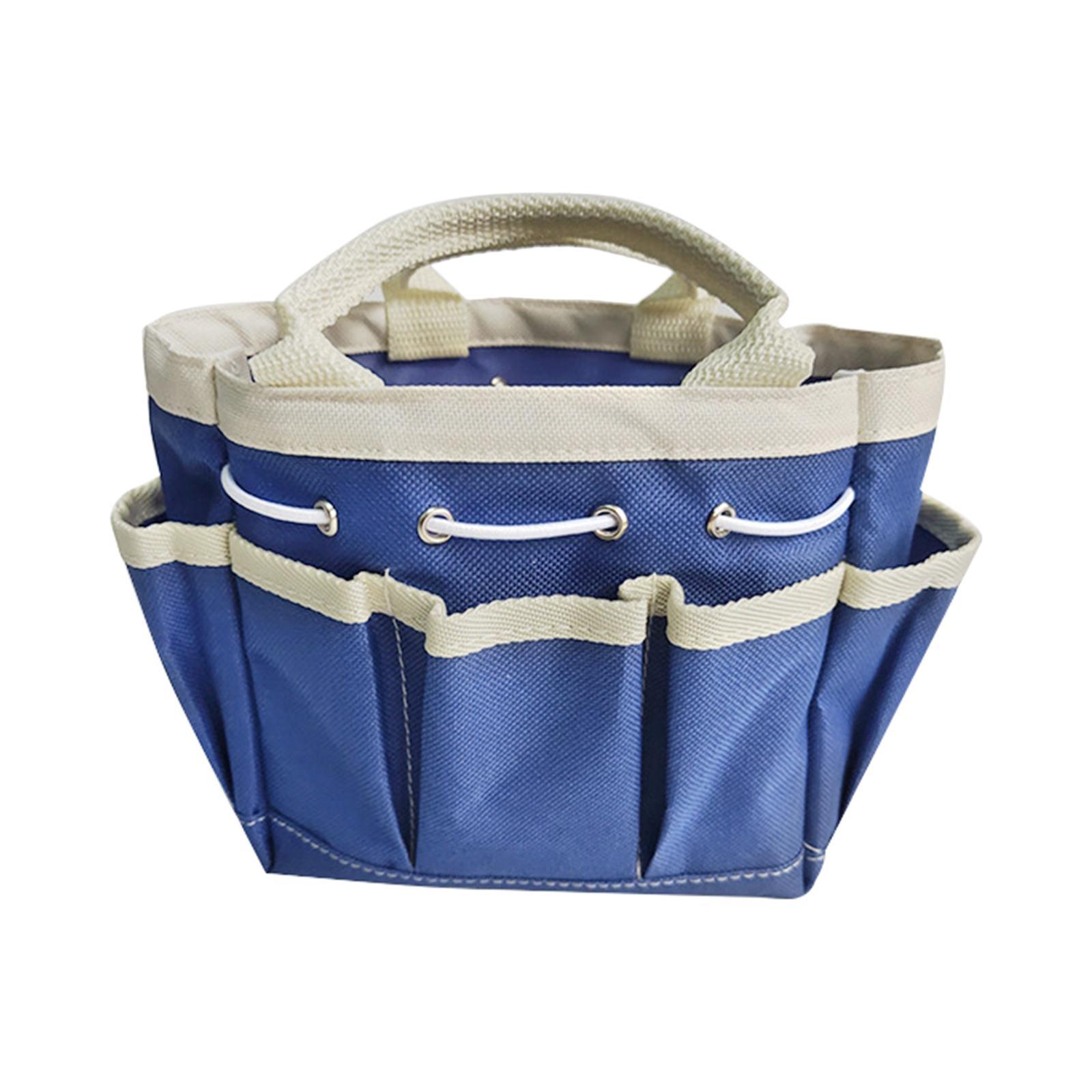 Garden Tool Bag Heavy Duty Wear Resistant Oxford Bag for Outdoor Garden Yard